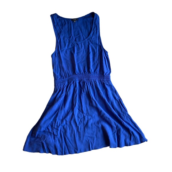 Talula Roppongi Royal Dark Blue Dress Size M - Picture 4 of 6